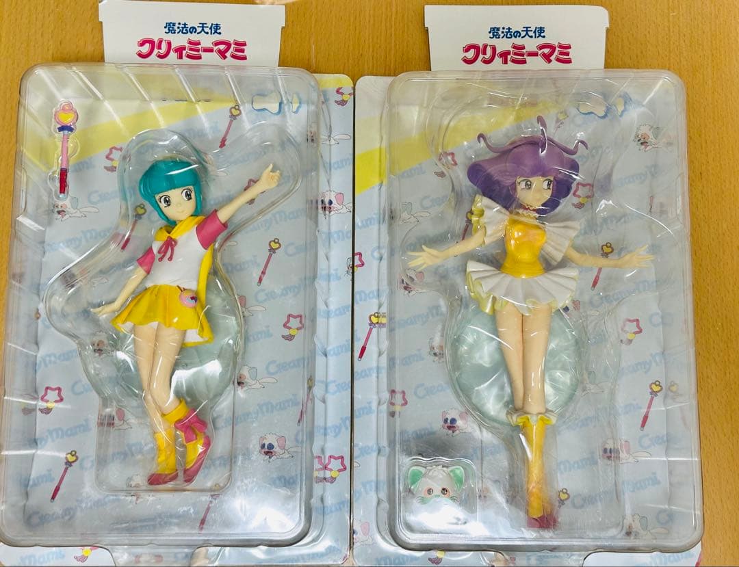 魔法の天使クリィミーマミ　ビッグフィギュアPart３セット