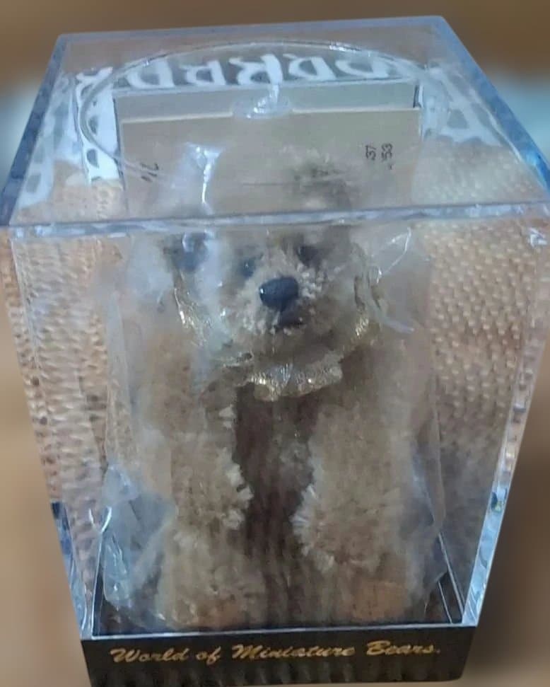 テディベアー、テディ、シュタイフ、ワールドミニュチュアベアー