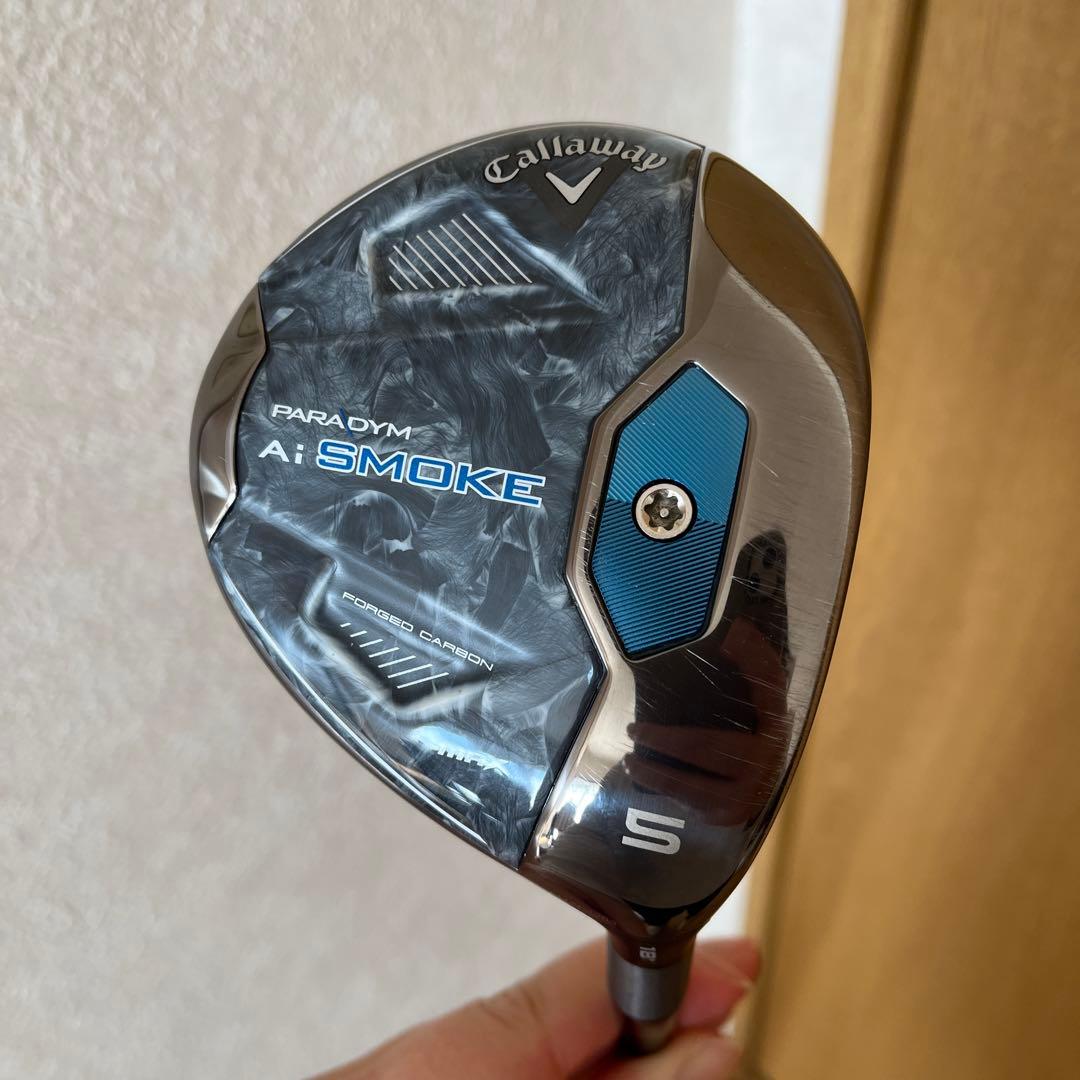 キャロウェイPARADYM Ai SMOKE MAXフェアウェイウッド5Wメンズ
