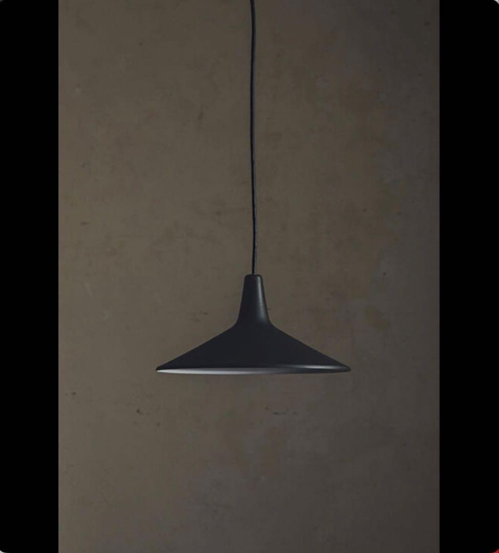 flame ペンダントライト flare black