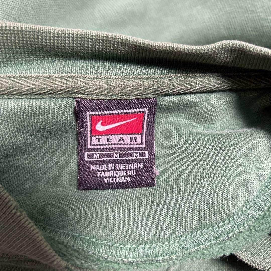 【入手困難!!】ナイキ ✈︎刺繍 アーチロゴ ゆるだぼ ミシガン 裏起毛 肉厚