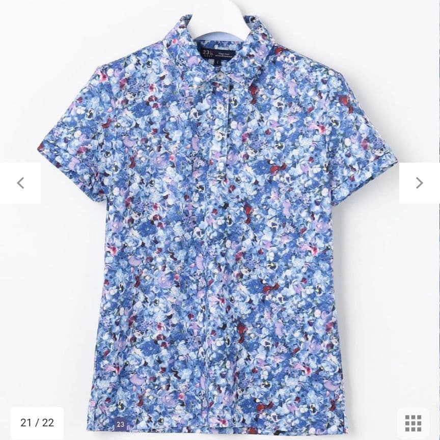 23区ゴルフ　セットアップ　Mサイズ相当