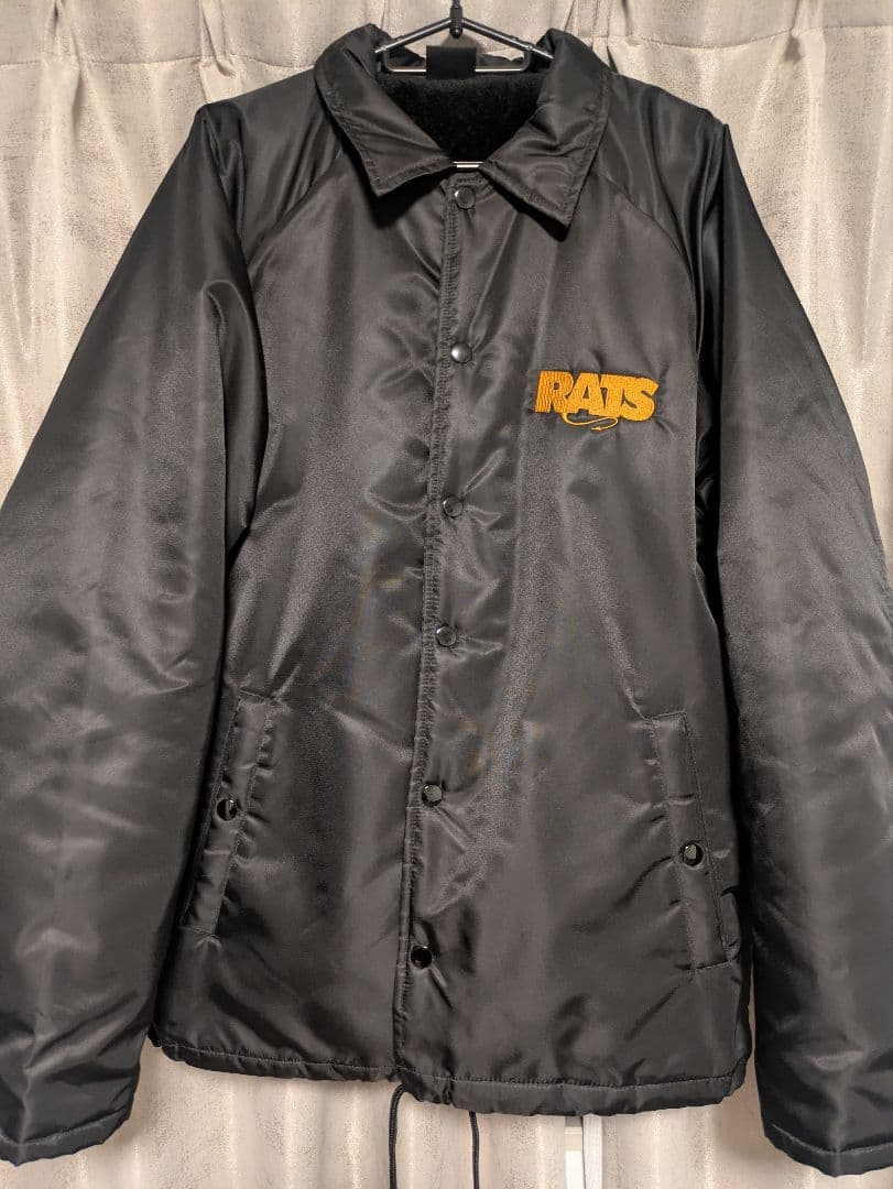 WAY OF LIFE ボアナイロンジャケット ラッツ ポークチョップ