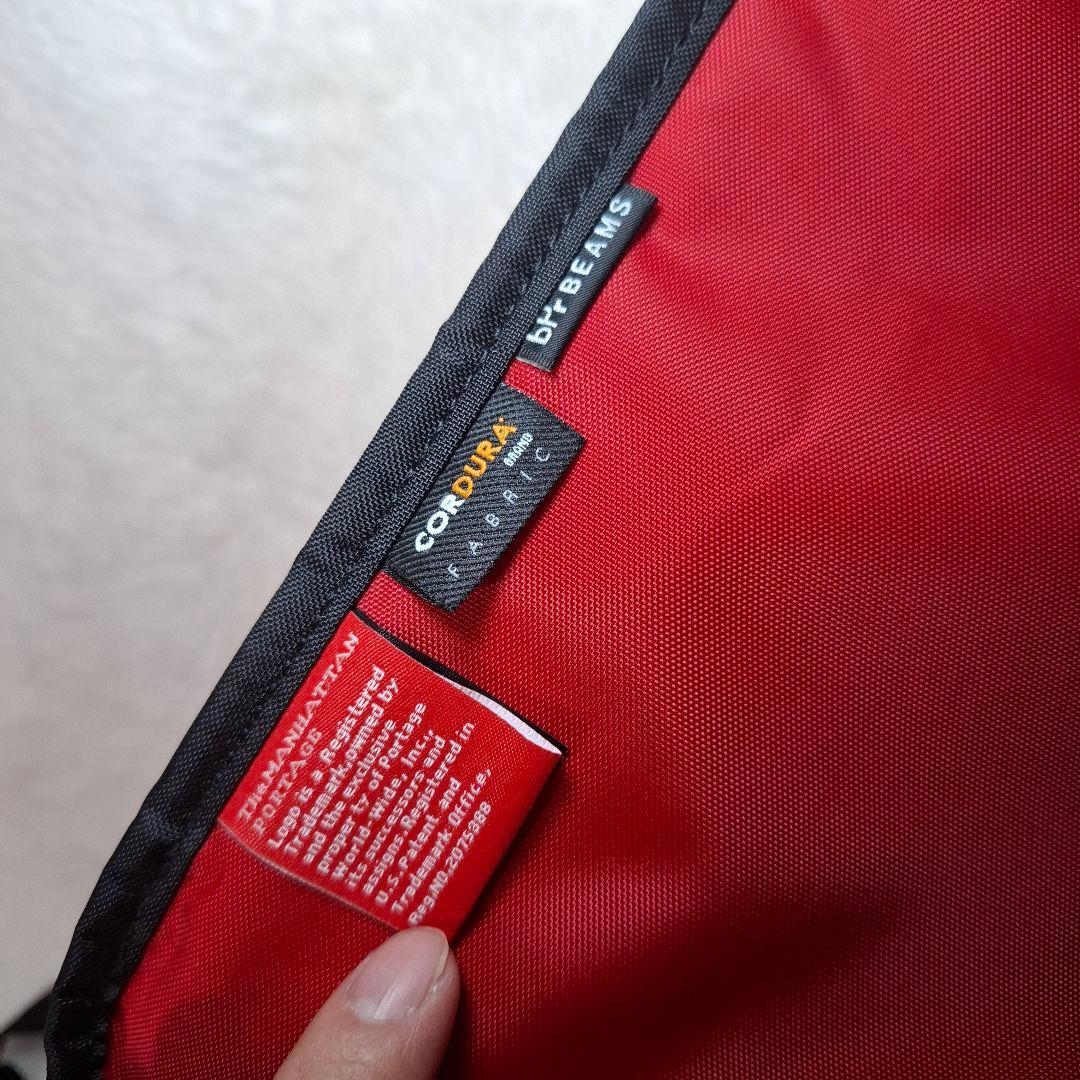 極美品　BEAMS別注　レコードバッグ DJバッグ マンハッタンポーテージ　箱型