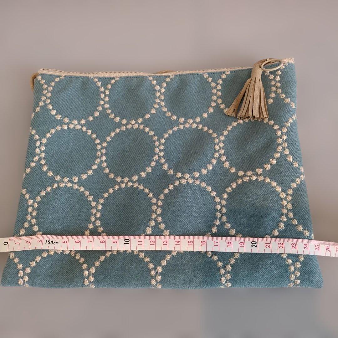 【ちなふく】ミナペルホネン　タンバリン　サコッシュ