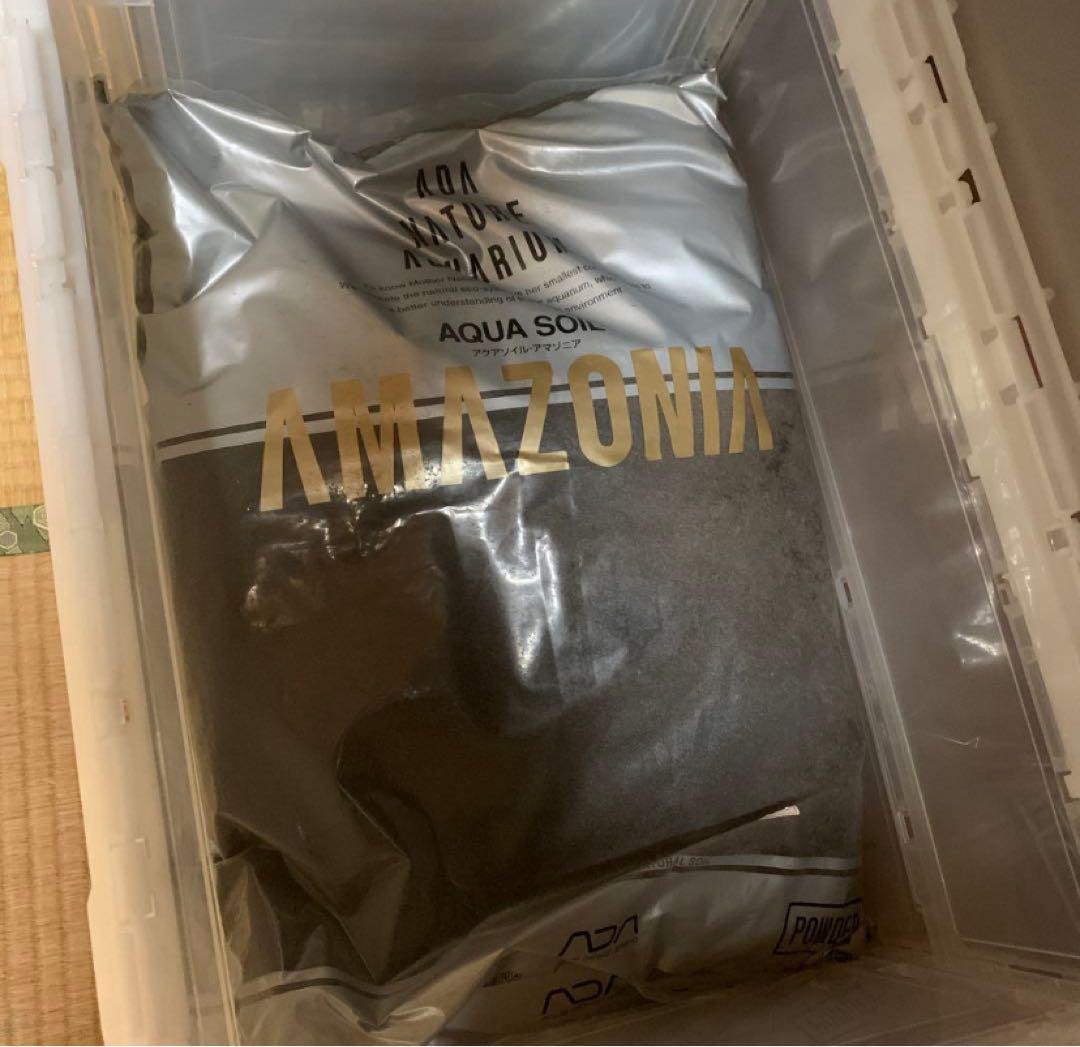 ADA アクアソイル　アマゾニア　パウダー新品　9L AMAZONIA②
