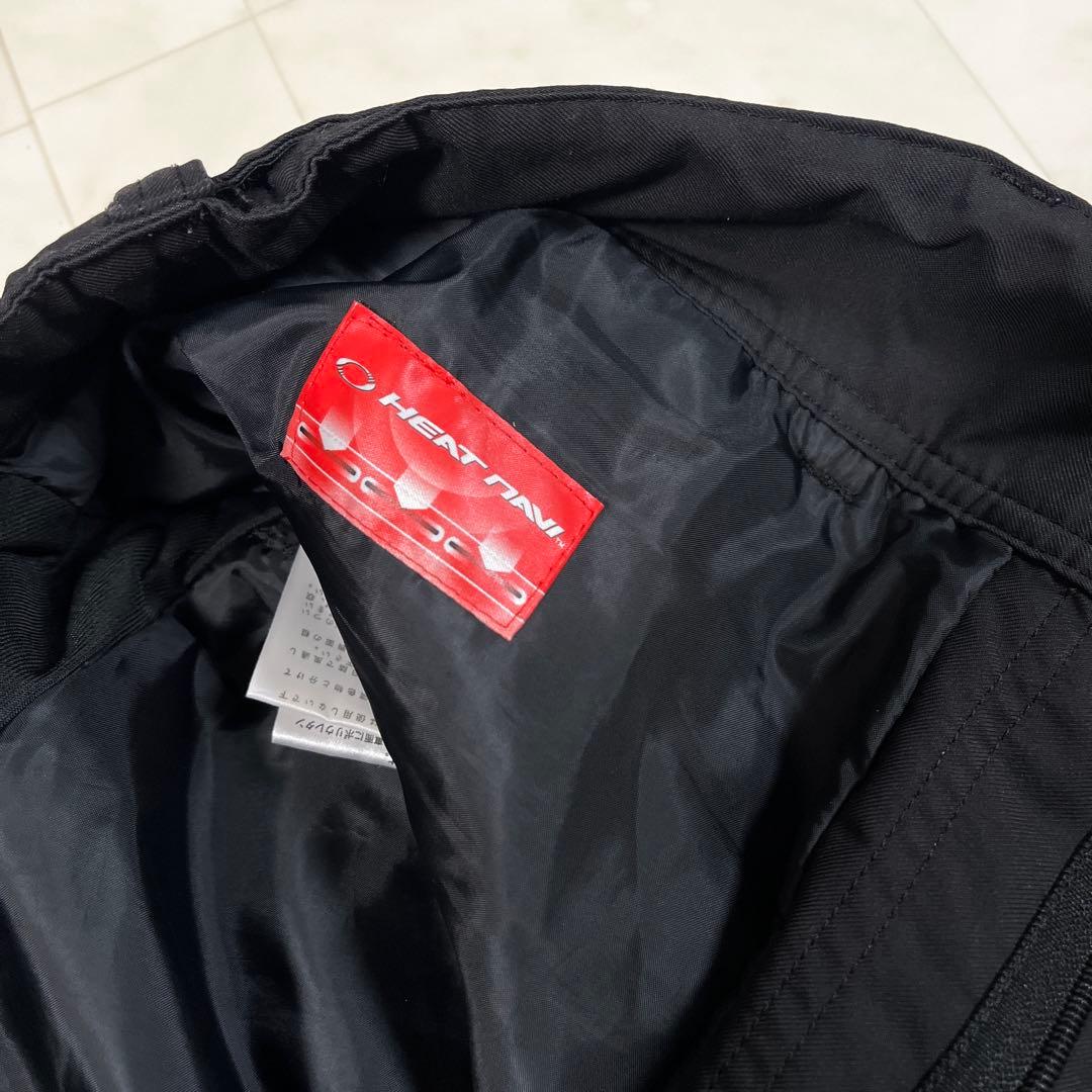 DESCENTE スキーウエア メンズ L ウエア上下 ムーヴスポーツ 赤