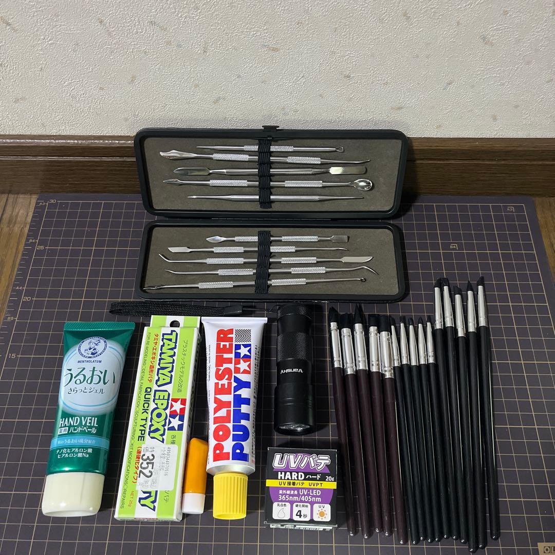 【引退整理】 プラモデル工具 まとめ売り セット