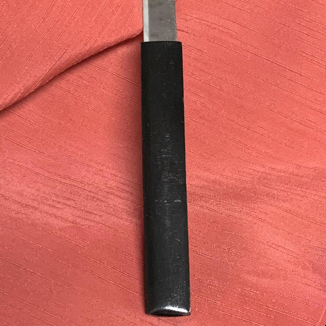 【新品・未使用】翁 装飾刀 専用箱付き