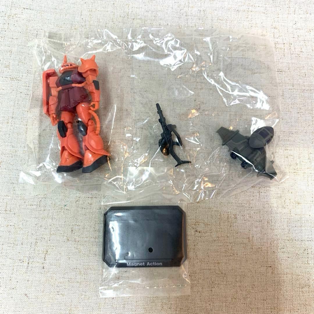 機動戦士ガンダム マグネットアクション 激闘編 8種セット + ポーナスパーツ