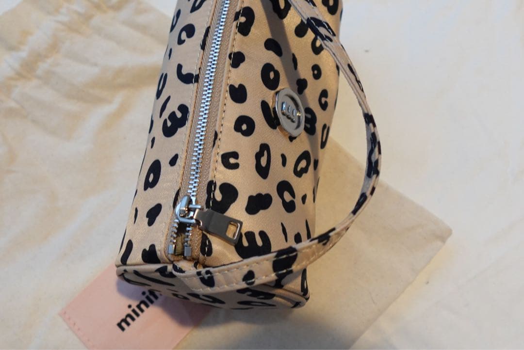 minitmue / Clo Circle レオパード柄