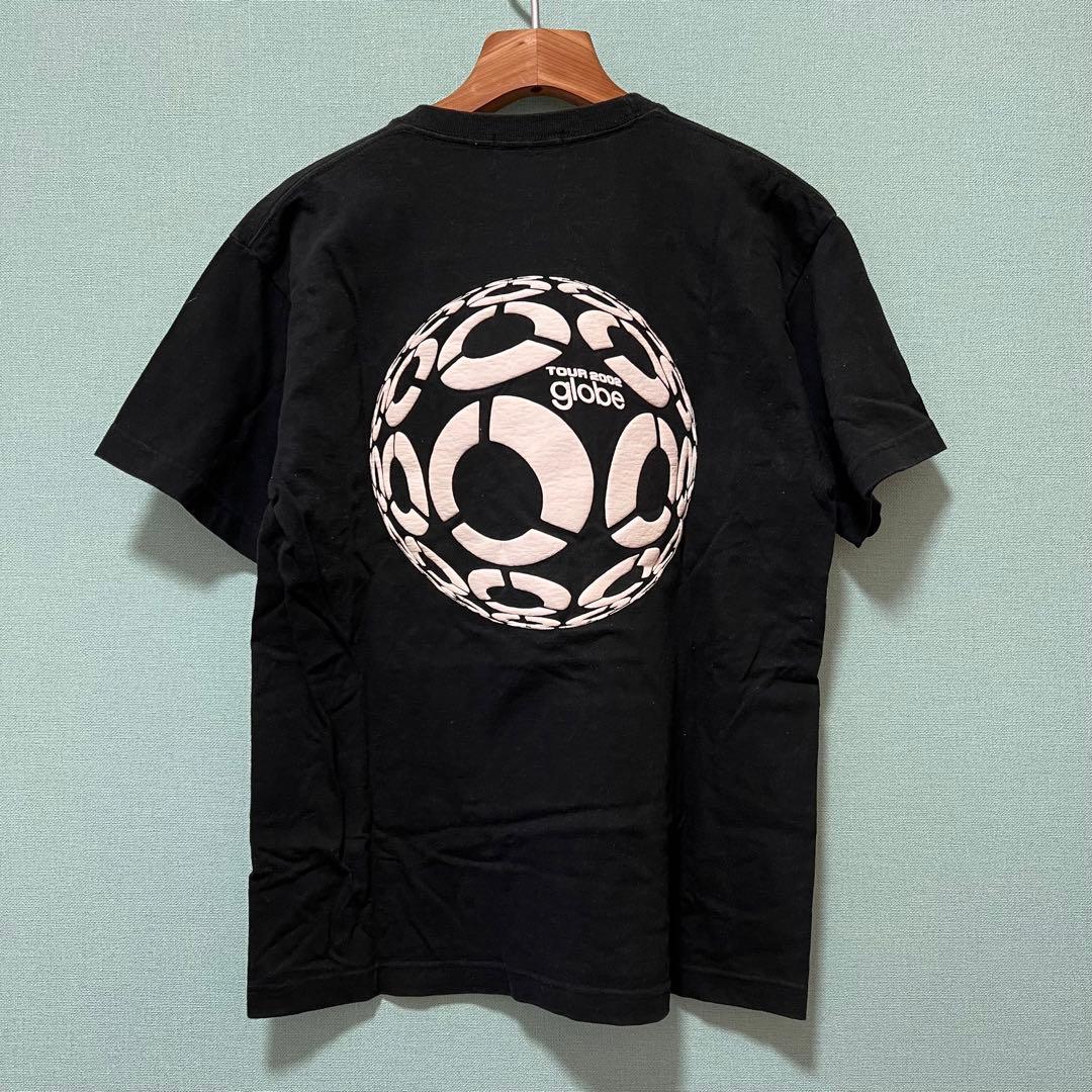 【激レア美品】globe ツアーTシャツ2002 ブラック 小室哲哉