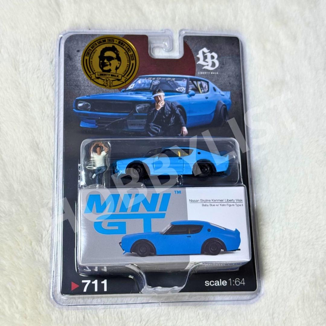 MINI GT 1/64 LBWK ケンメリ KATO 東京オートサロン2025