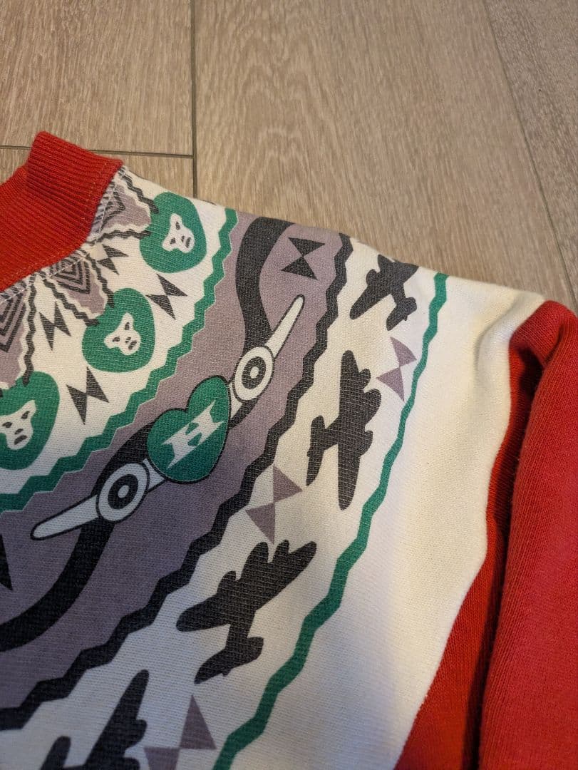 ヒューマンメイド　ノルディックトレーナー　S