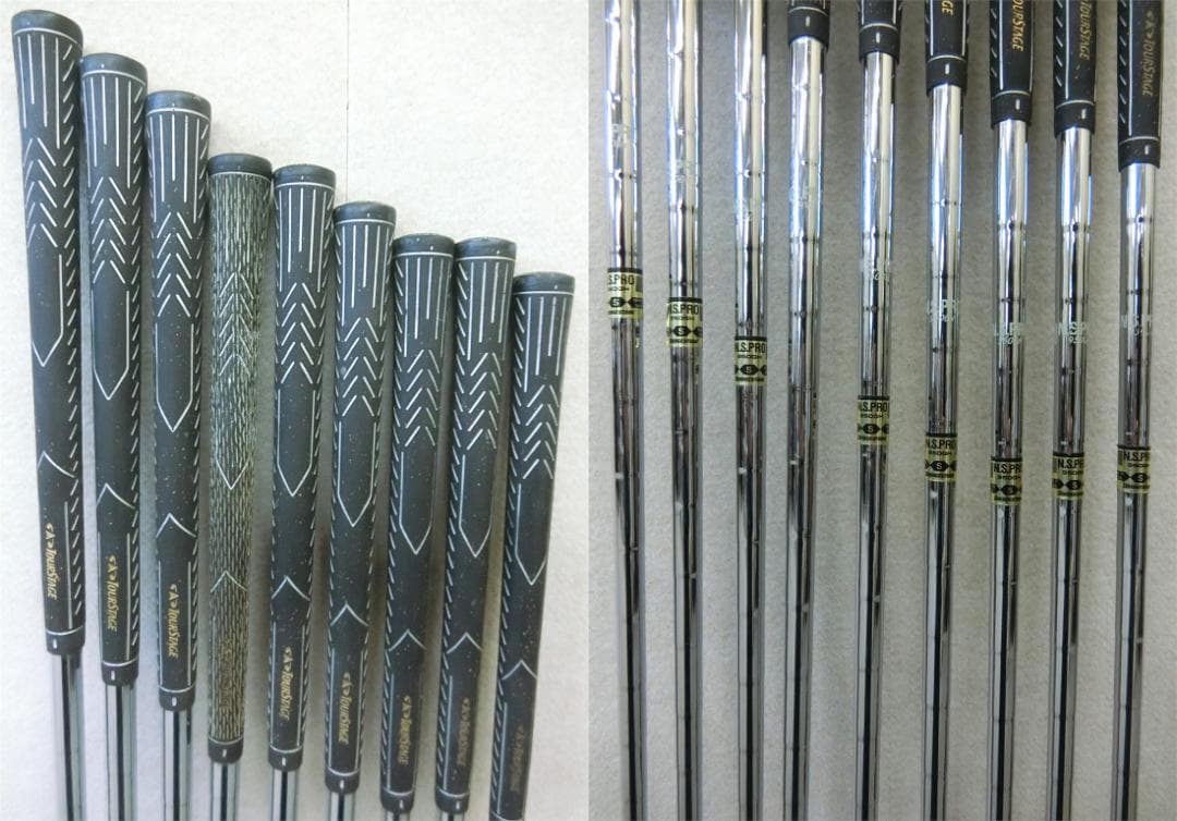 b698 初心者必見 ブリヂストン メンズゴルフクラブ１３本セット