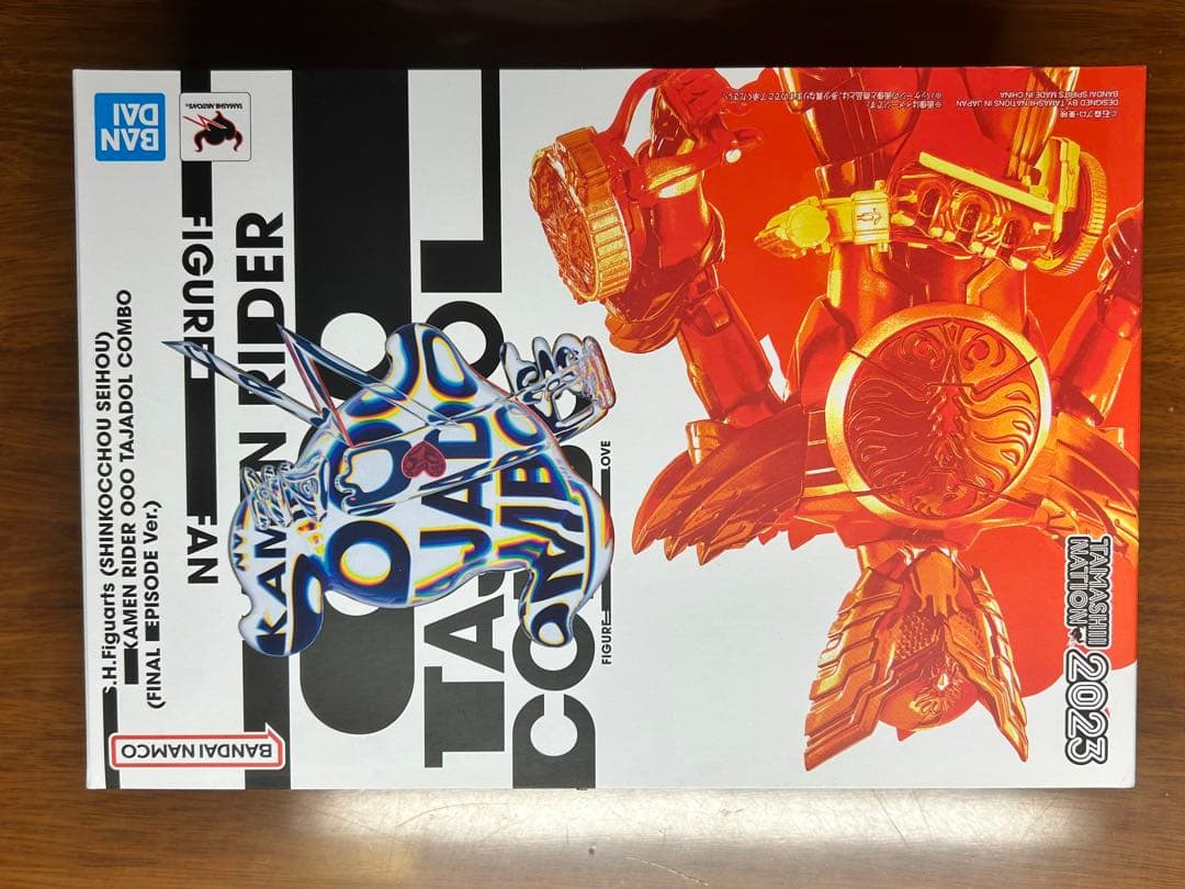 真骨彫製法　仮面ライダーオーズ タジャドルコンボ (最終話Ver.)