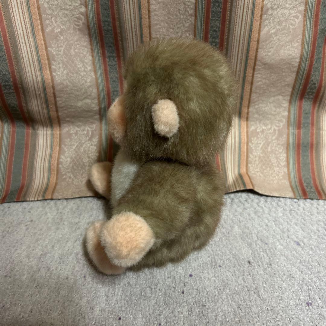 昭和 レトロ ぬいぐるみ 猿 バナナ 吸盤 かわいい 5体