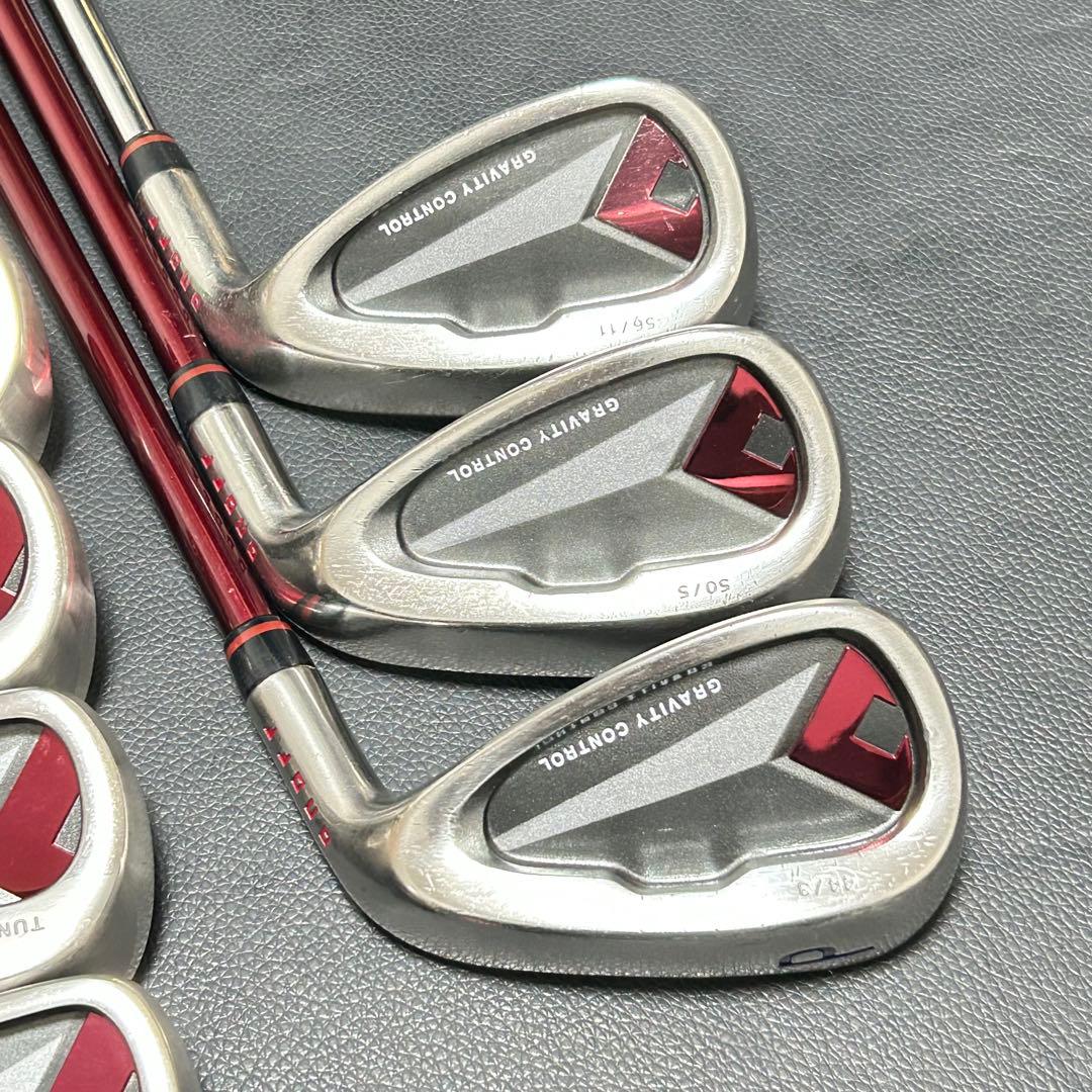 オノフ AKA 2014 アイアンセット 7本 名器 Sだけスチール