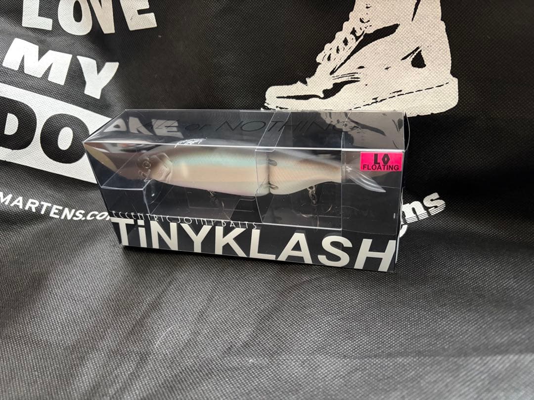 タイニークラッシュ　奥吉野鮎　艶消　TiNY KLASH Low