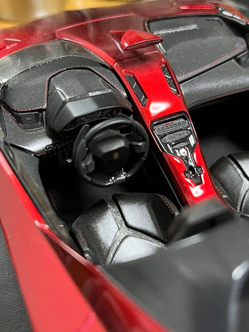 ランボルギーニ アヴェンタドール J 1/18 コレクションモデルMR 訳あり