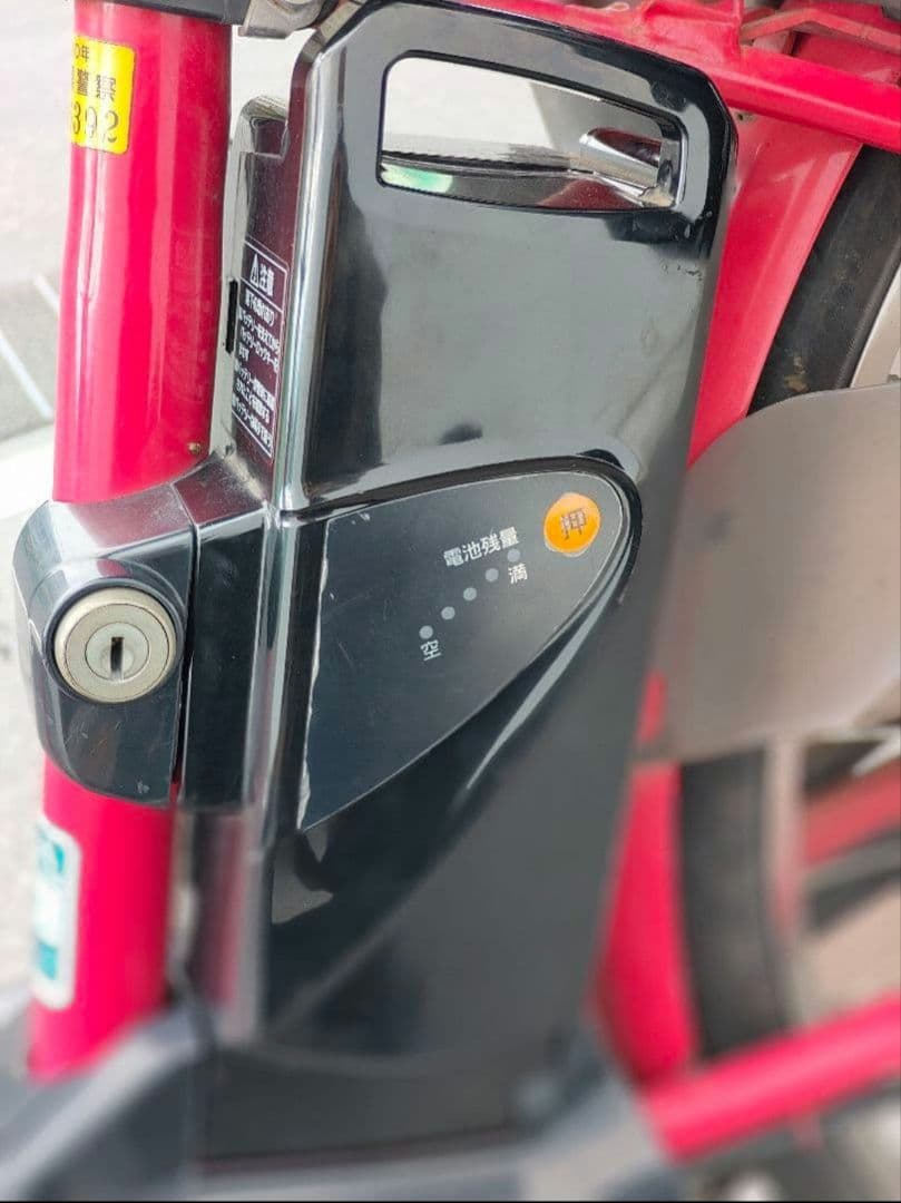 パナソニック リチウムビビ FX SD スペシャルデザイン　8.9Ah