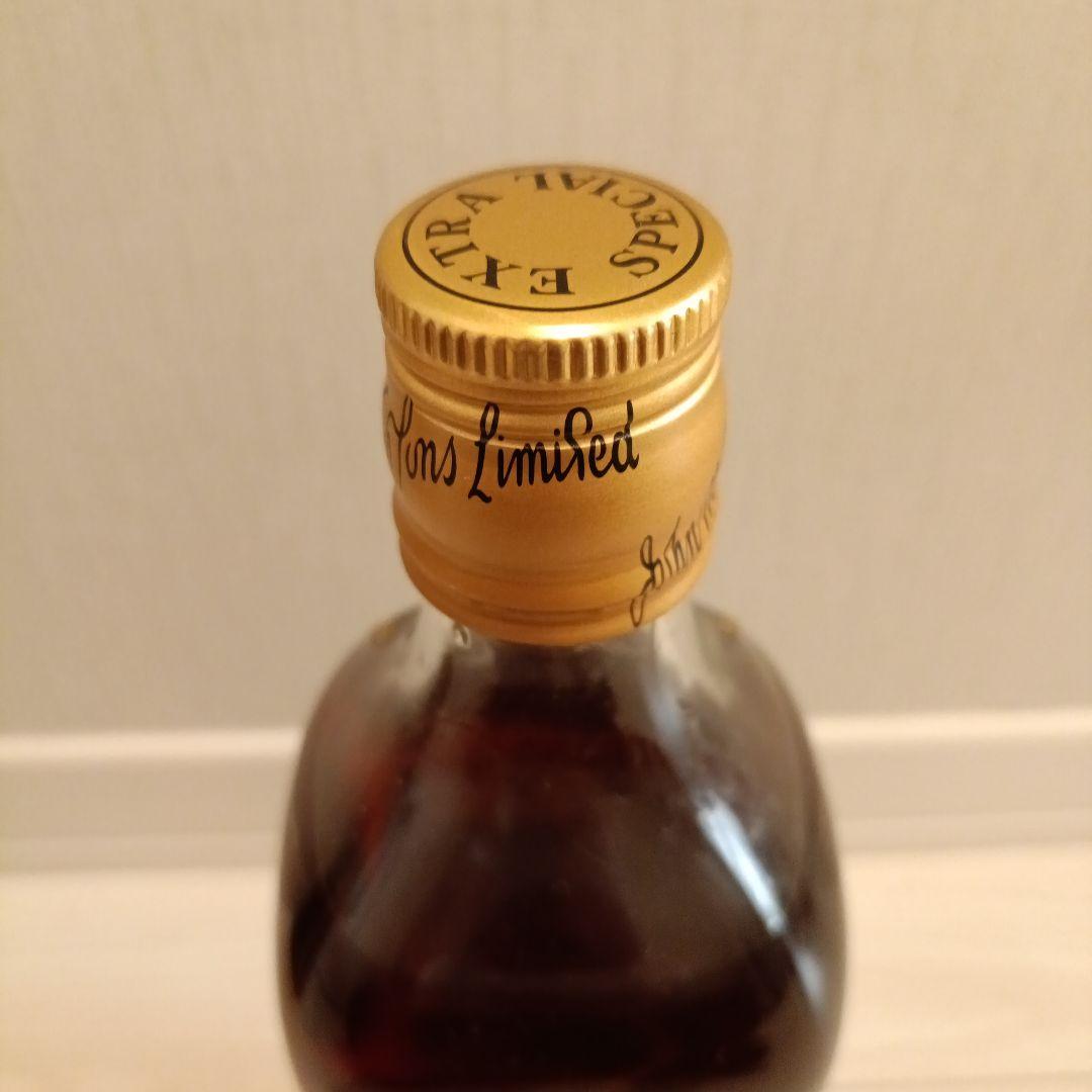 【未開栓】ジョニーウォーカー ブラックラベル エクストラスペシャル 白紋章