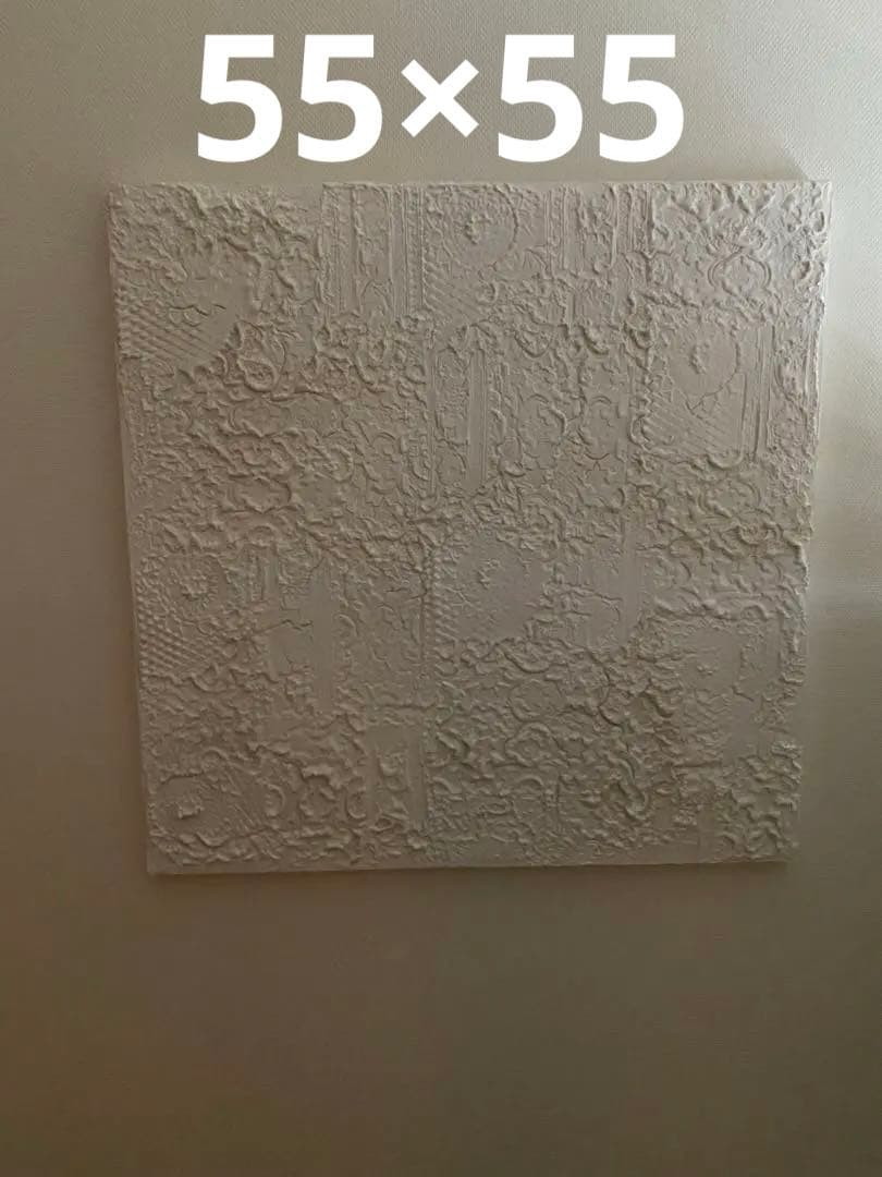 カッシーナ購入　石膏アートパネル