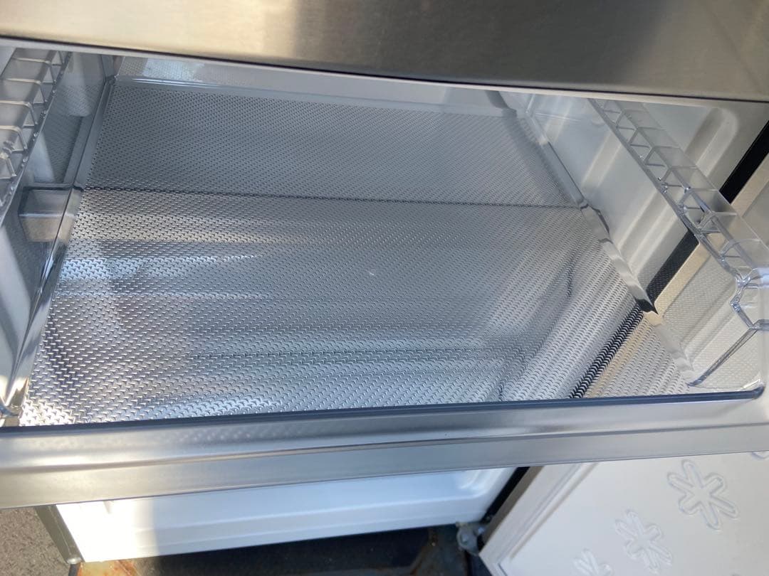 H758 Haier 2020年製 148L 冷蔵庫 シルバー