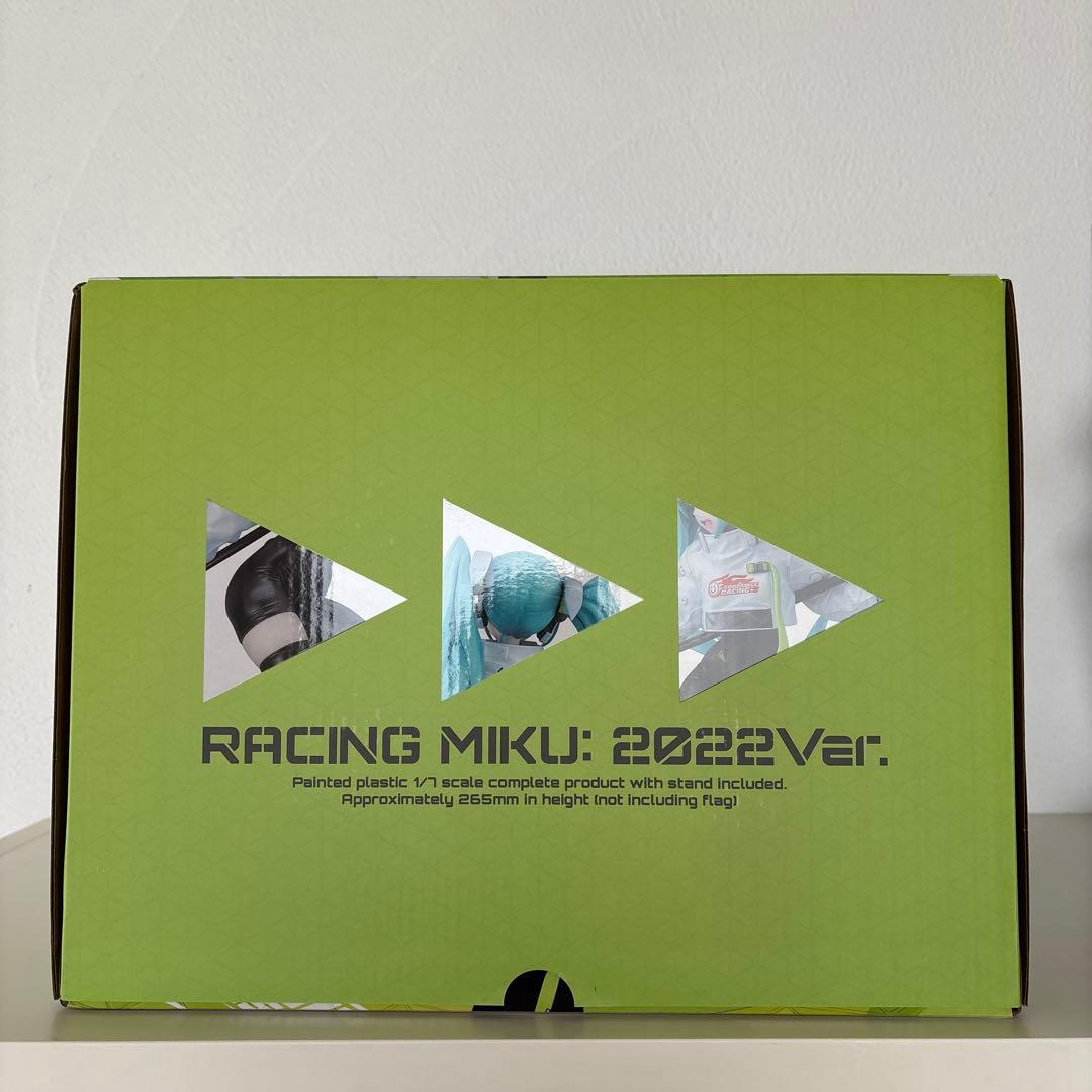 初音ミク GTプロジェクト レーシングミク2022Ver.1/7 フィギュア