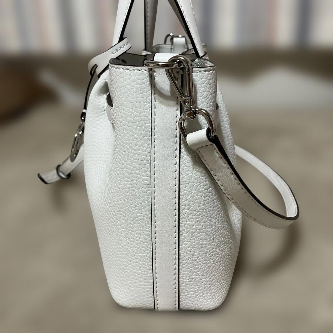 ✩︎⡱美品✩︎⡱マイケルコース　センタージップ　バッグ　ホワイト