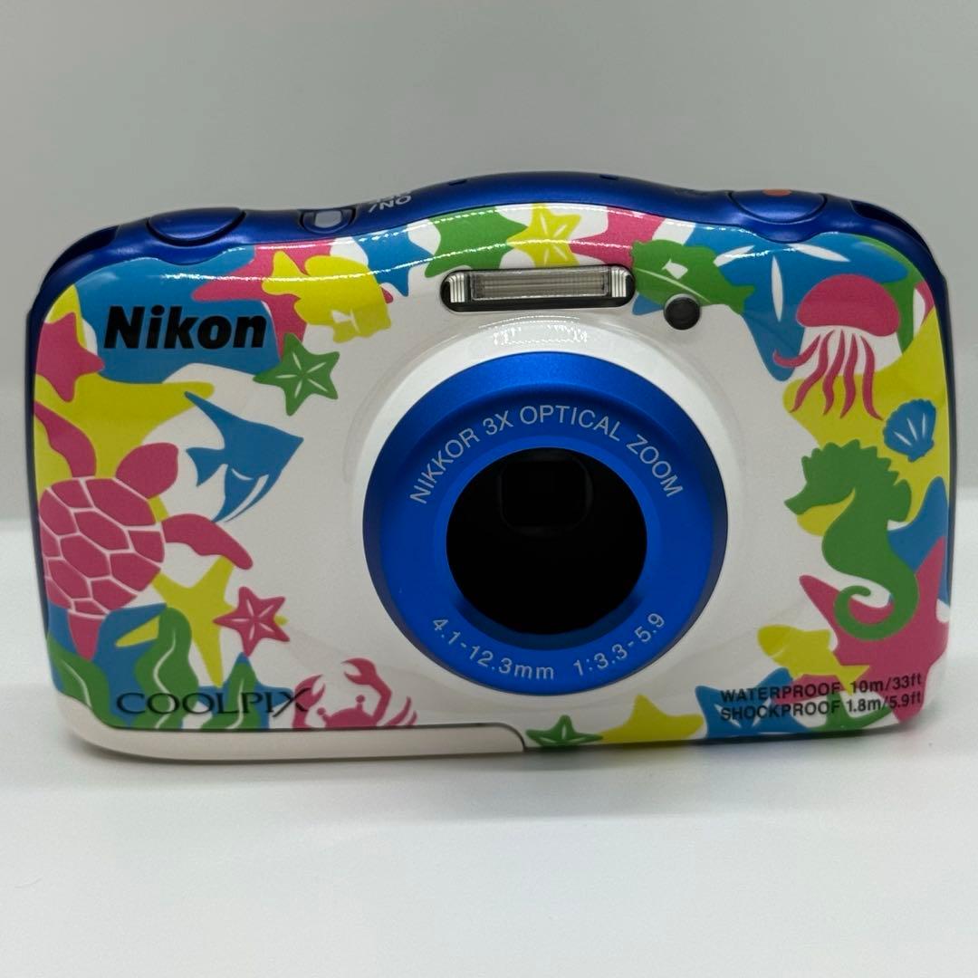【動作確認済】Nikon COOLPIX W100 限定デザイン