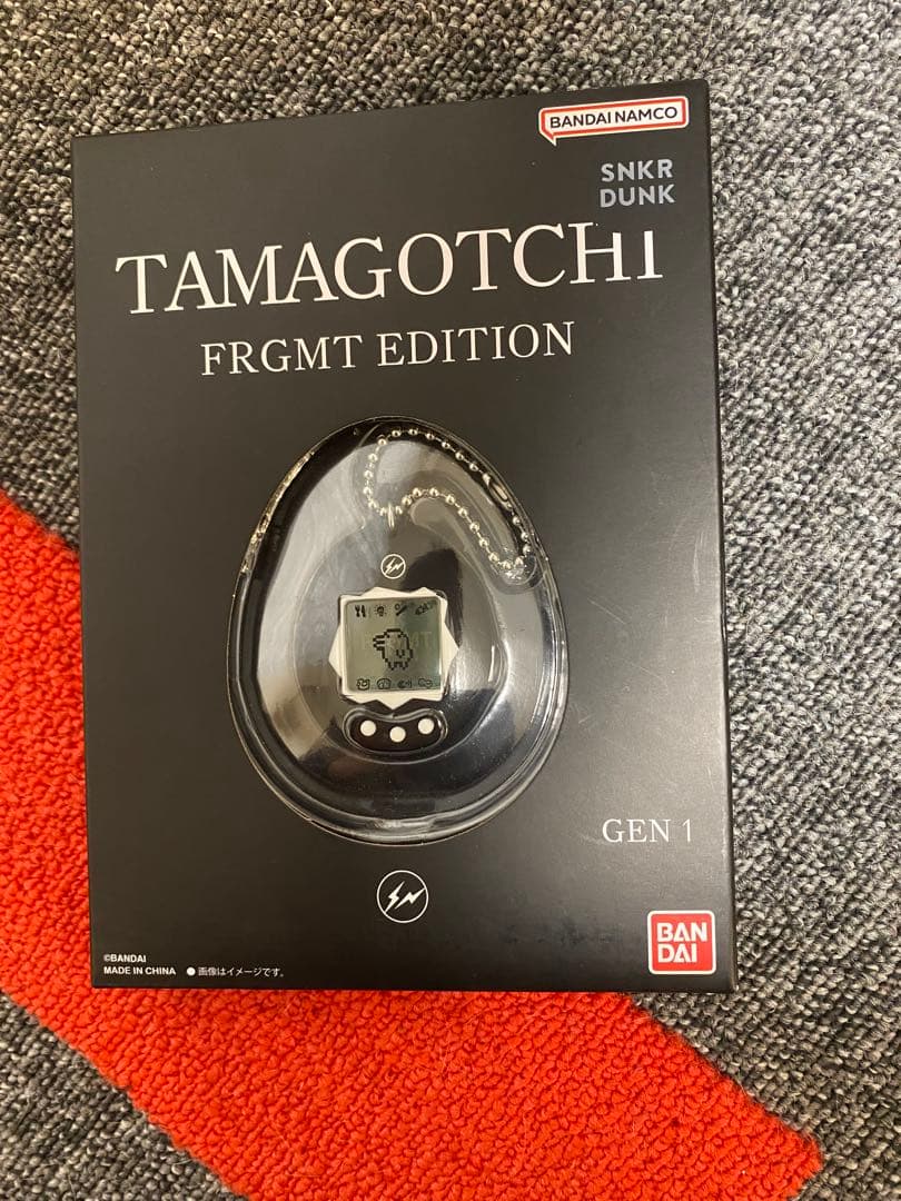 【未使用品】フラグメント オリジナル たまごっち フラグメント エディション