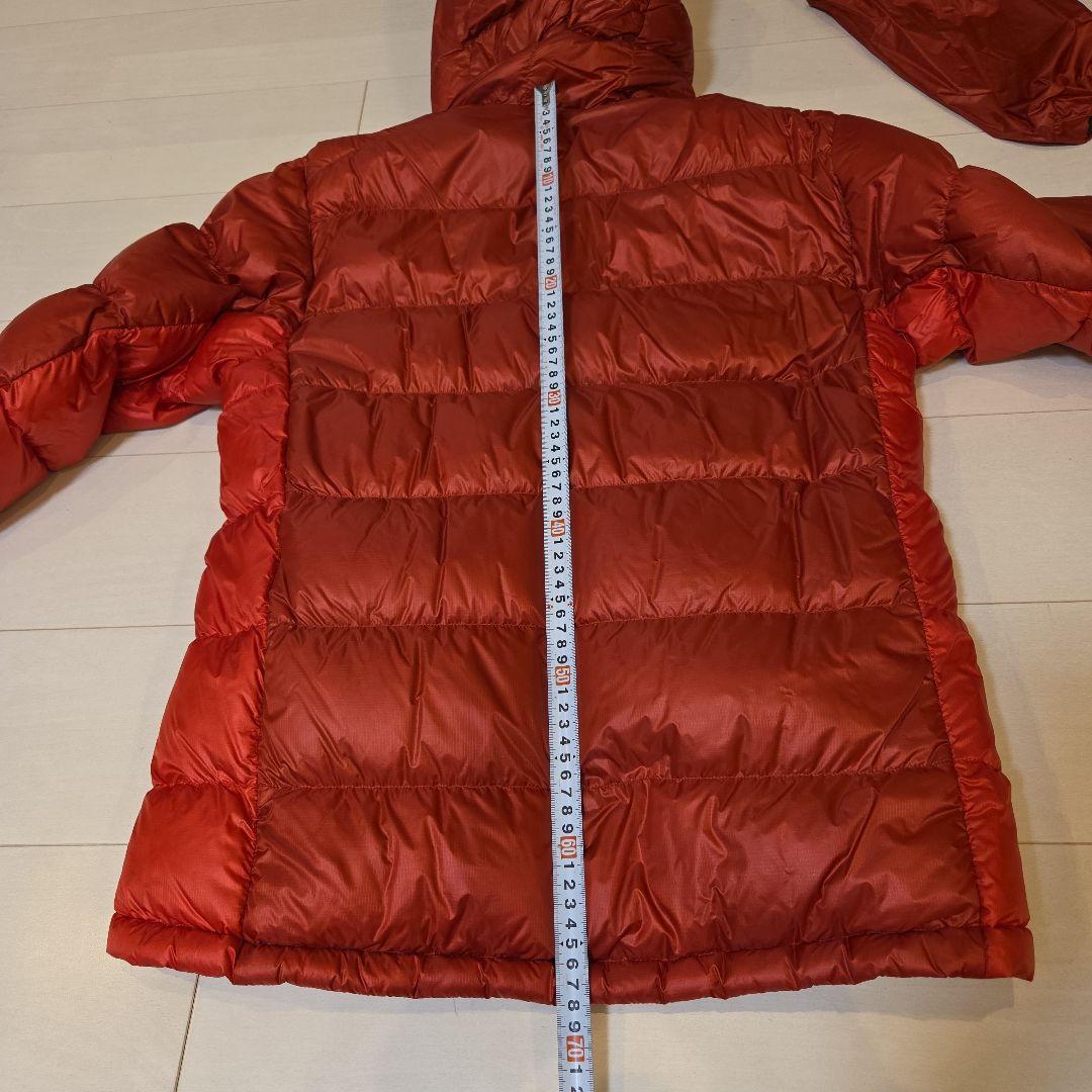 mont-bell ダウンパーカ サイズM