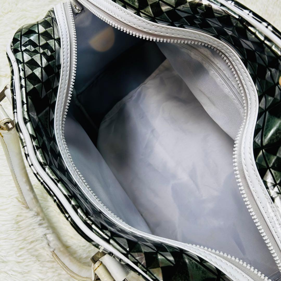 早いもの勝ち★ラッセルノ ボストン 防水 ゴルフバッグ ポケット 希少品 ラメ