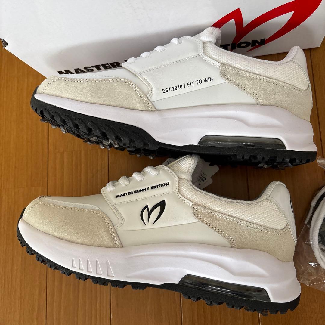 マスターバニー　スパイクレス　ゴルフシューズ　ゴルフ　レディース★24.0