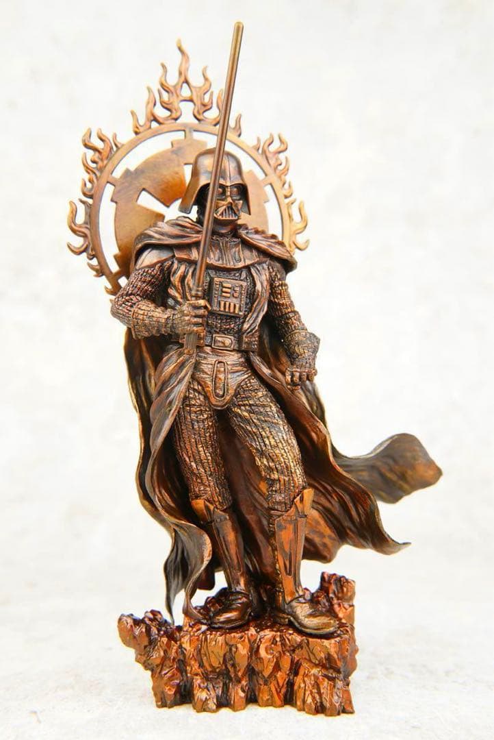 スター・ウォーズ 暗黒彫像フィギュア ダースベイダー 全２種セット