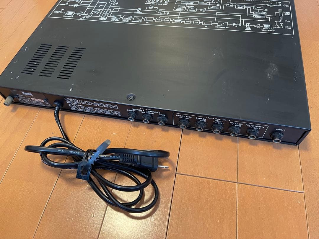 希少 KORG DIGITAL DELAY デジタルディレイ SDD-3000