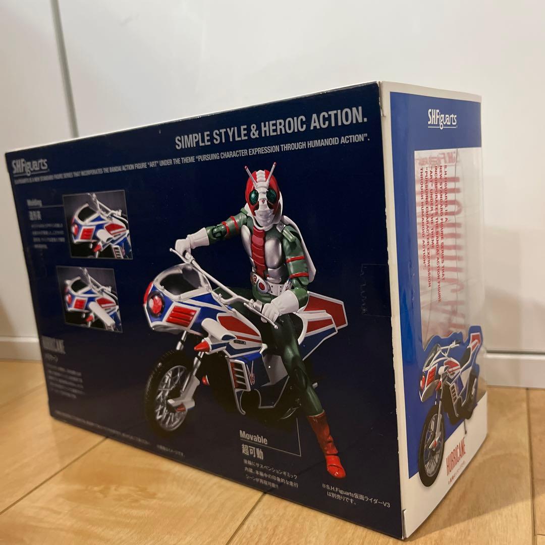 【未開封】フィギュアーツ ハリケーン 仮面ライダーV ３