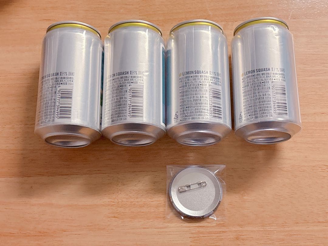 魔法少女ノ魔女裁判 ラベル缶 橘シェリー 遠野ハンナ