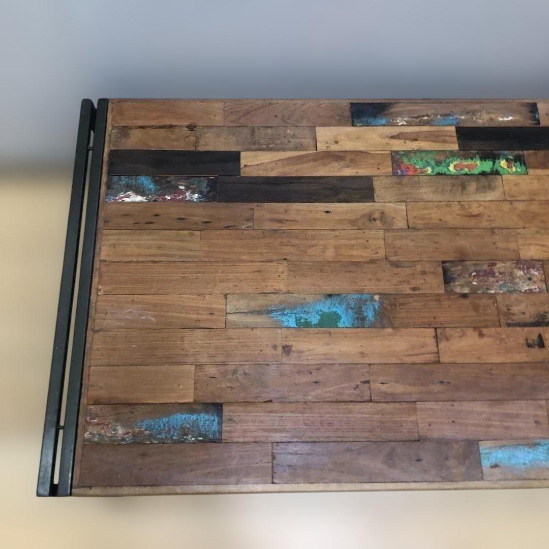 送料無料　【正規品】d-Bodhi ローテーブル ボートウッド　88179-1