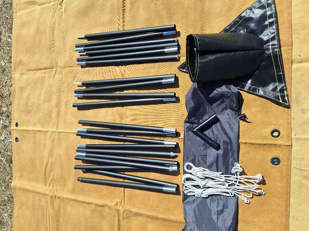 値下げしました FUTURE FOX FOX-PENTA ティピーテントtc素材