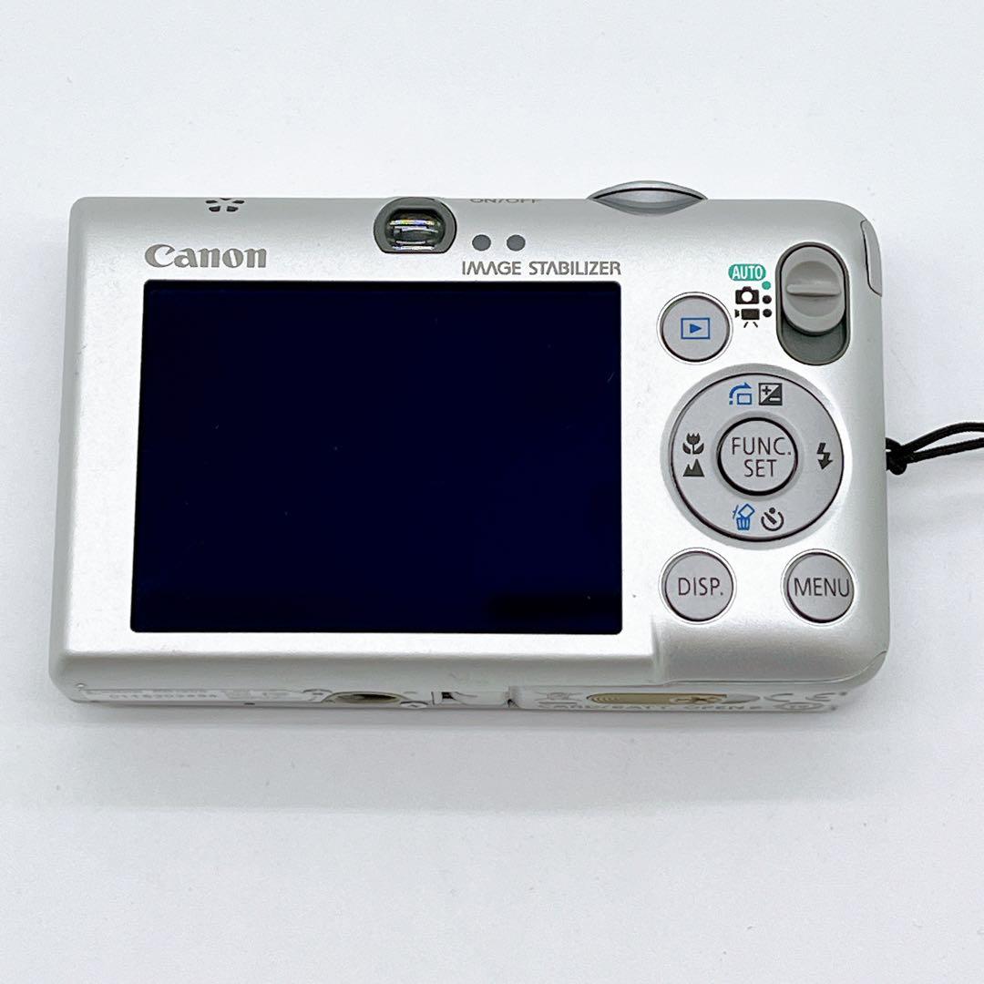 【美品】Canon IXY DIGITAL 110ISオールド コンデジ