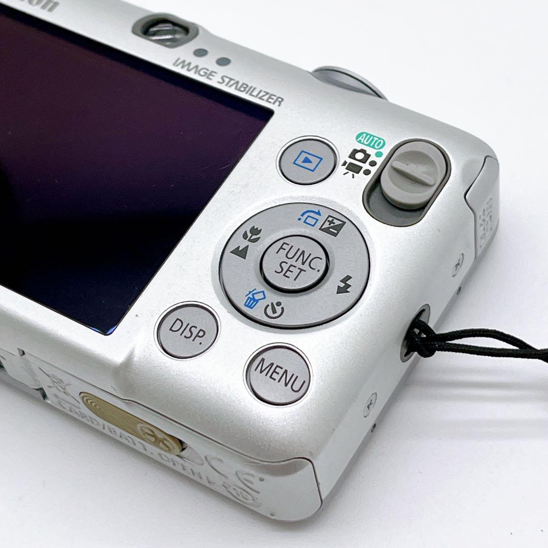 【美品】Canon IXY DIGITAL 110ISオールド コンデジ