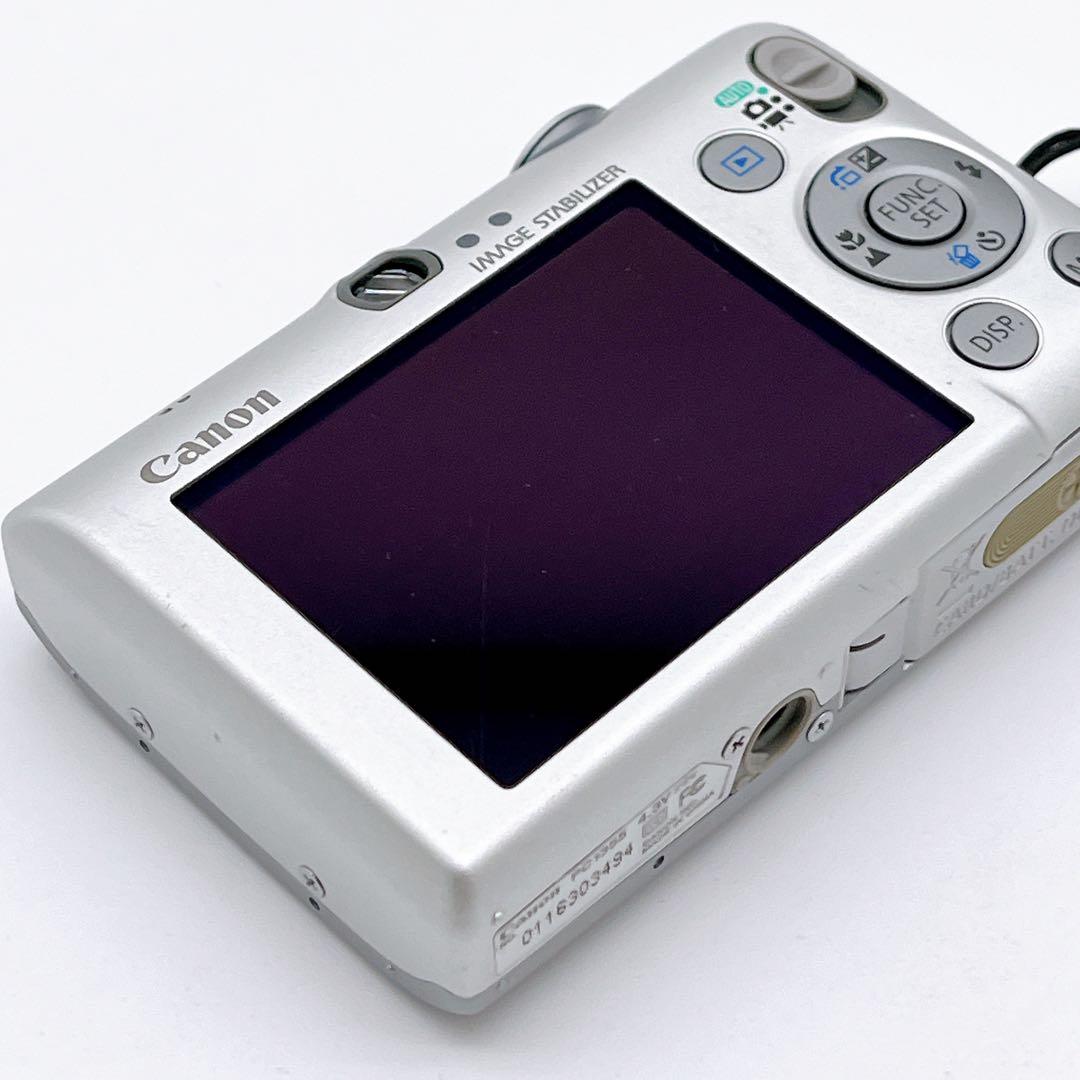 【美品】Canon IXY DIGITAL 110ISオールド コンデジ