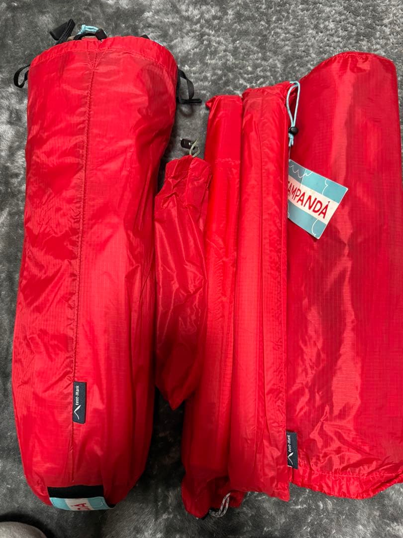 テンマクデザイン パンダレッド タープ オプションセット