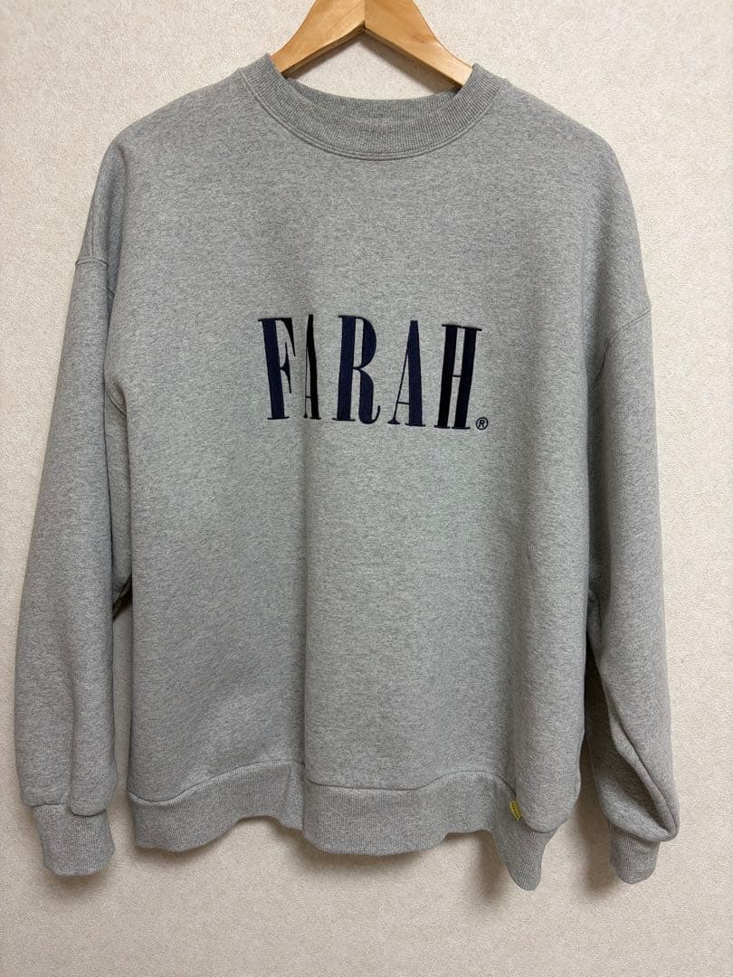 FARAH スウェット wake sapporo×FARAH