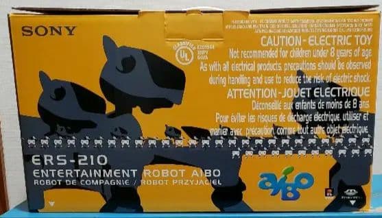 aibo ERS-210 新品未使用