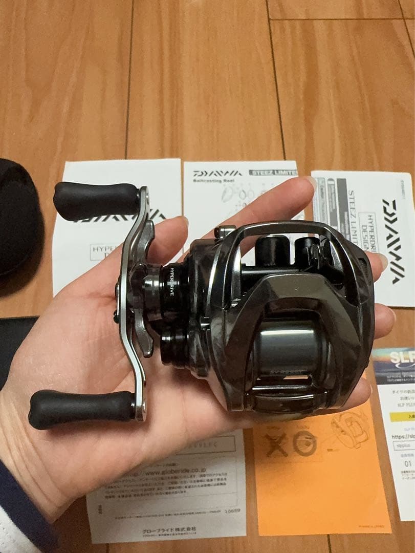 Daiwa スティーズリミテッド ＳＶ ＴＷ １０００Ｓ－ＸＨＬ