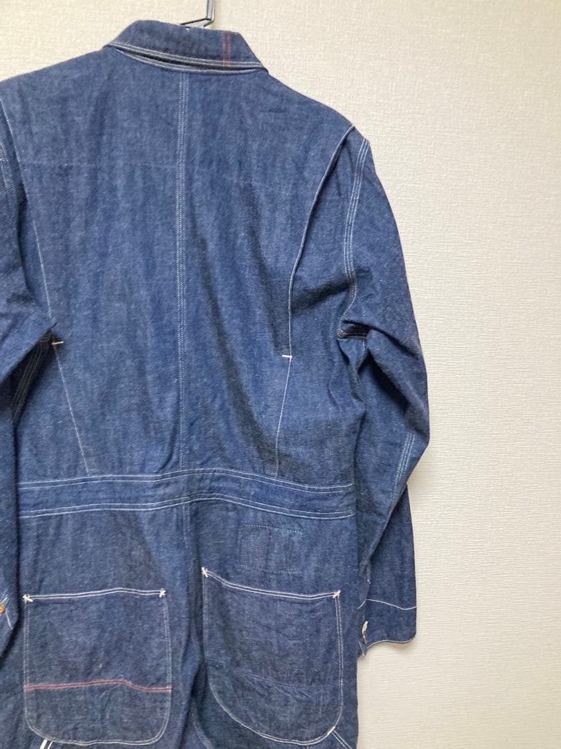 アナクロノーム　anachronorm つなぎオールインワンデニム　バル