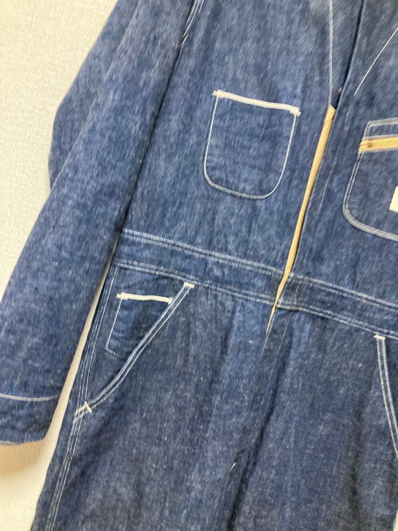 アナクロノーム　anachronorm つなぎオールインワンデニム　バル